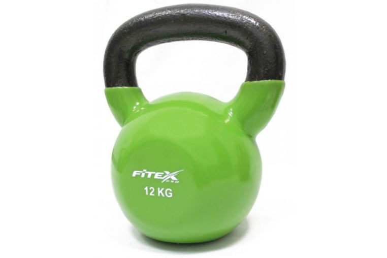 Гиря в виниловой оболочке 12 кг Fitex Pro FTX2201-12 