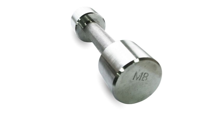 Гантель хромированная 3 кг MB Barbell MB-FitM-3 