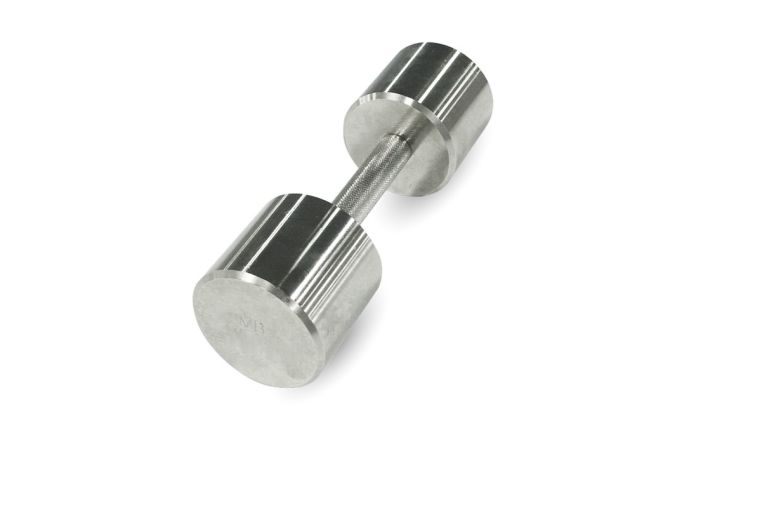 Гантель хромированная 10 кг MB Barbell MB-FitM-10 