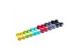 Гантели для аэробики 5 кг Live Pro Colored Studio Dumbbell LP8076-5\BK-00-00 фото 2