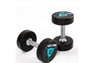 Гантели в уретане 4 кг Live Pro Premium Urethane Dumbbells LP8000-04