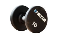 Гантели фиксированные в уретане 34 кг Precor FM\UPD-34KG