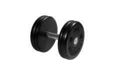 Гантель неразборная, классик, с невращ. хром. ручкой, 20 кг MB Barbell MB-FdbEM-BN20