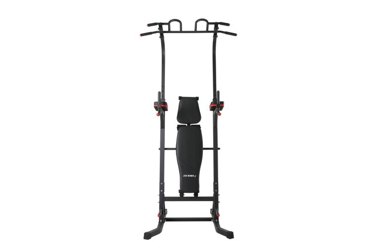 Турник-пресс-брусья со скамьей UnixFitt POWER TOWER 150P BSPT150P фото 1