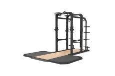 Силовая полурама с помостом Spirit Fitness SP-4203-P