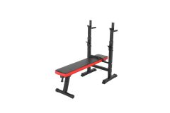 Скамья силовая со стойками UnixFit BENCH 125 BSBN125