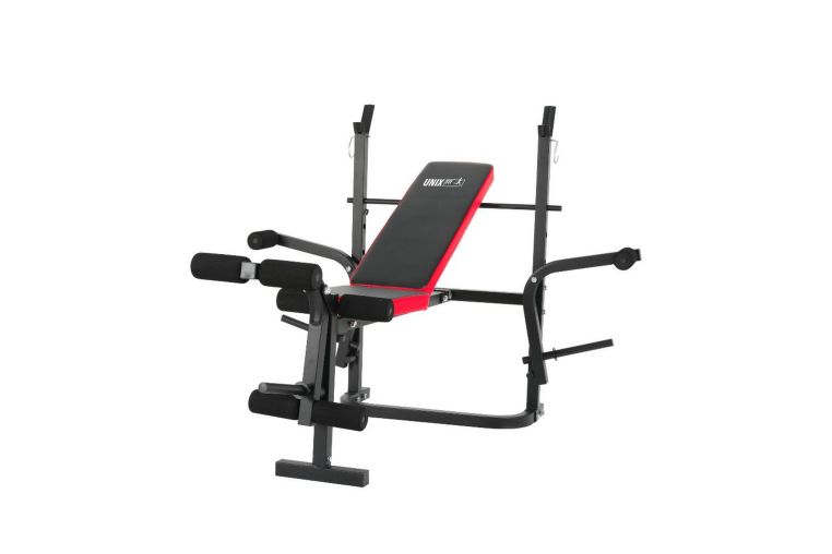 Скамья силовая со стойками UnixFit BENCH 120M BSBN120M 