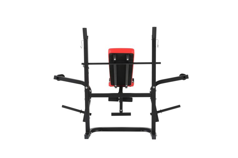 Скамья силовая со стойками UnixFit BENCH 120M BSBN120M фото 1