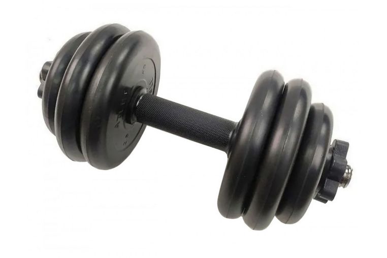 Гантель разборная 14кг MB Barbell Атлет ГА-14 