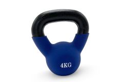 Гиря виниловая 4 кг UnixFit KBVIN4BL Blue
