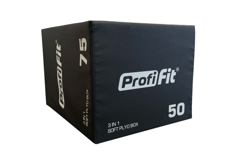 Универсальный PLYO BOX 3 в 1 безопасный 50х60х75 см PROFI-FIT 