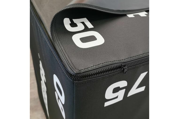 Универсальный PLYO BOX 3 в 1 безопасный 50х60х75 см PROFI-FIT фото 4